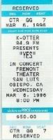 Ticket Stubs